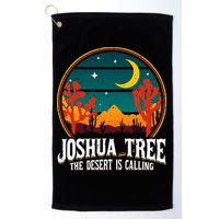 Joshua Tree National Park Us Vintage Golf Towel