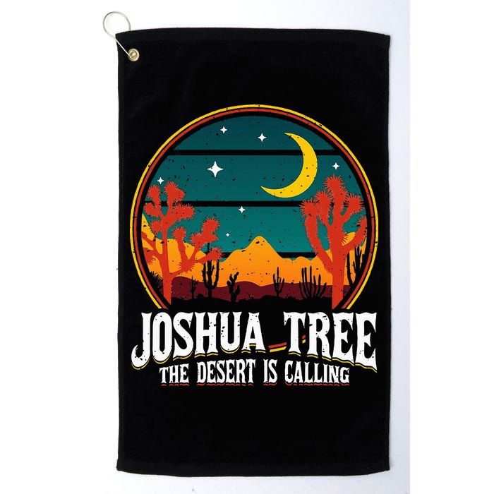 Joshua Tree National Park Us Vintage Golf Towel