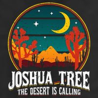 Joshua Tree National Park Us Vintage Golf Towel