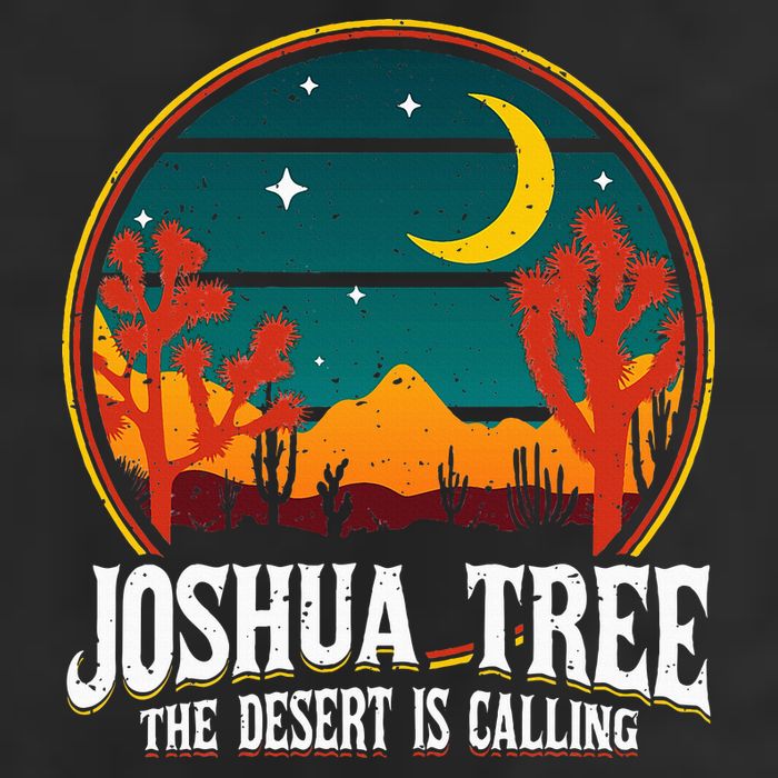 Joshua Tree National Park Us Vintage Golf Towel