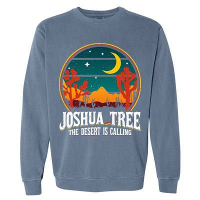 Joshua Tree National Park Us Vintage Garment-Dyed Sweatshirt