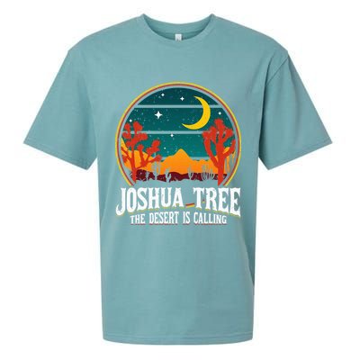 Joshua Tree National Park Us Vintage Sueded Cloud Jersey T-Shirt