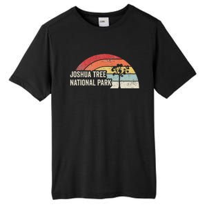 Joshua Tree National Park Retro Adventure Tall Fusion ChromaSoft Performance T-Shirt