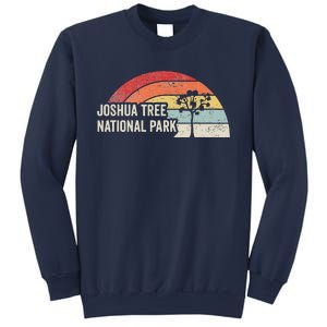 Joshua Tree National Park Retro Adventure Sweatshirt