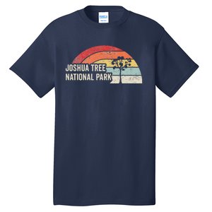 Joshua Tree National Park Retro Adventure Tall T-Shirt