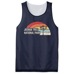 Joshua Tree National Park Retro Adventure Mesh Reversible Basketball Jersey Tank