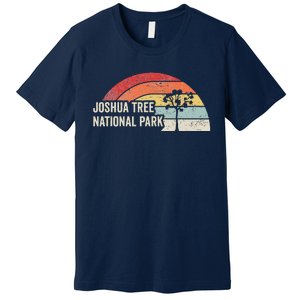 Joshua Tree National Park Retro Adventure Premium T-Shirt