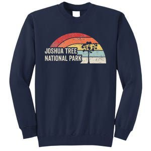 Joshua Tree National Park Retro Adventure Tall Sweatshirt