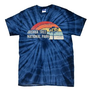 Joshua Tree National Park Retro Adventure Tie-Dye T-Shirt