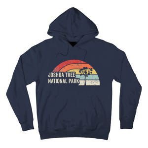 Joshua Tree National Park Retro Adventure Tall Hoodie