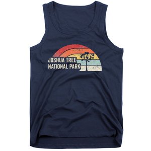 Joshua Tree National Park Retro Adventure Tank Top