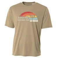 Joshua Tree National Park Retro Adventure Cooling Performance Crew T-Shirt