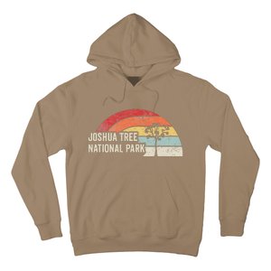 Joshua Tree National Park Retro Adventure Hoodie