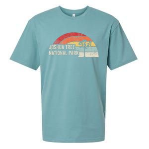 Joshua Tree National Park Retro Adventure Sueded Cloud Jersey T-Shirt