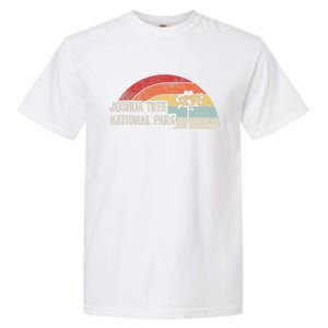 Joshua Tree National Park Retro Adventure Garment-Dyed Heavyweight T-Shirt