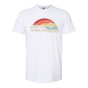 Joshua Tree National Park Retro Adventure Softstyle CVC T-Shirt