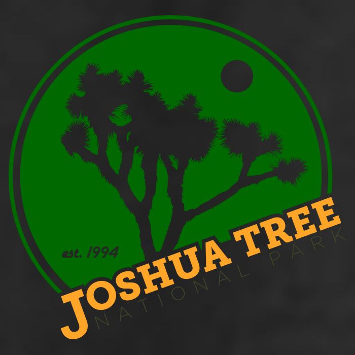 Joshua Tree National Park 7 Panel Mesh Trucker Snapback Hat