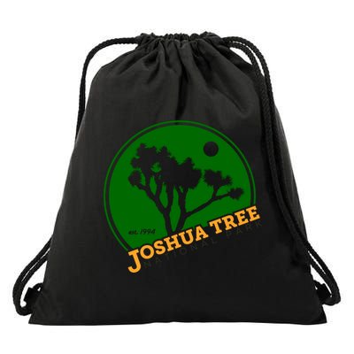 Joshua Tree National Park Drawstring Bag