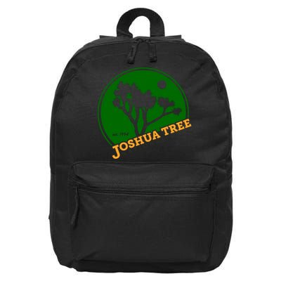 Joshua Tree National Park 16 in Basic Backpack