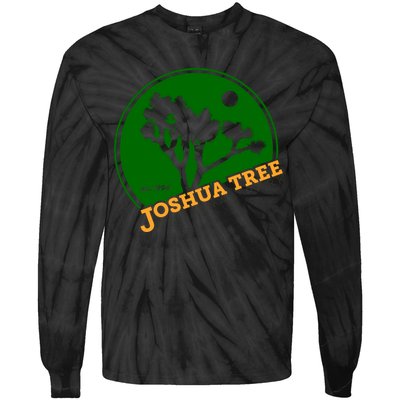 Joshua Tree National Park Tie-Dye Long Sleeve Shirt