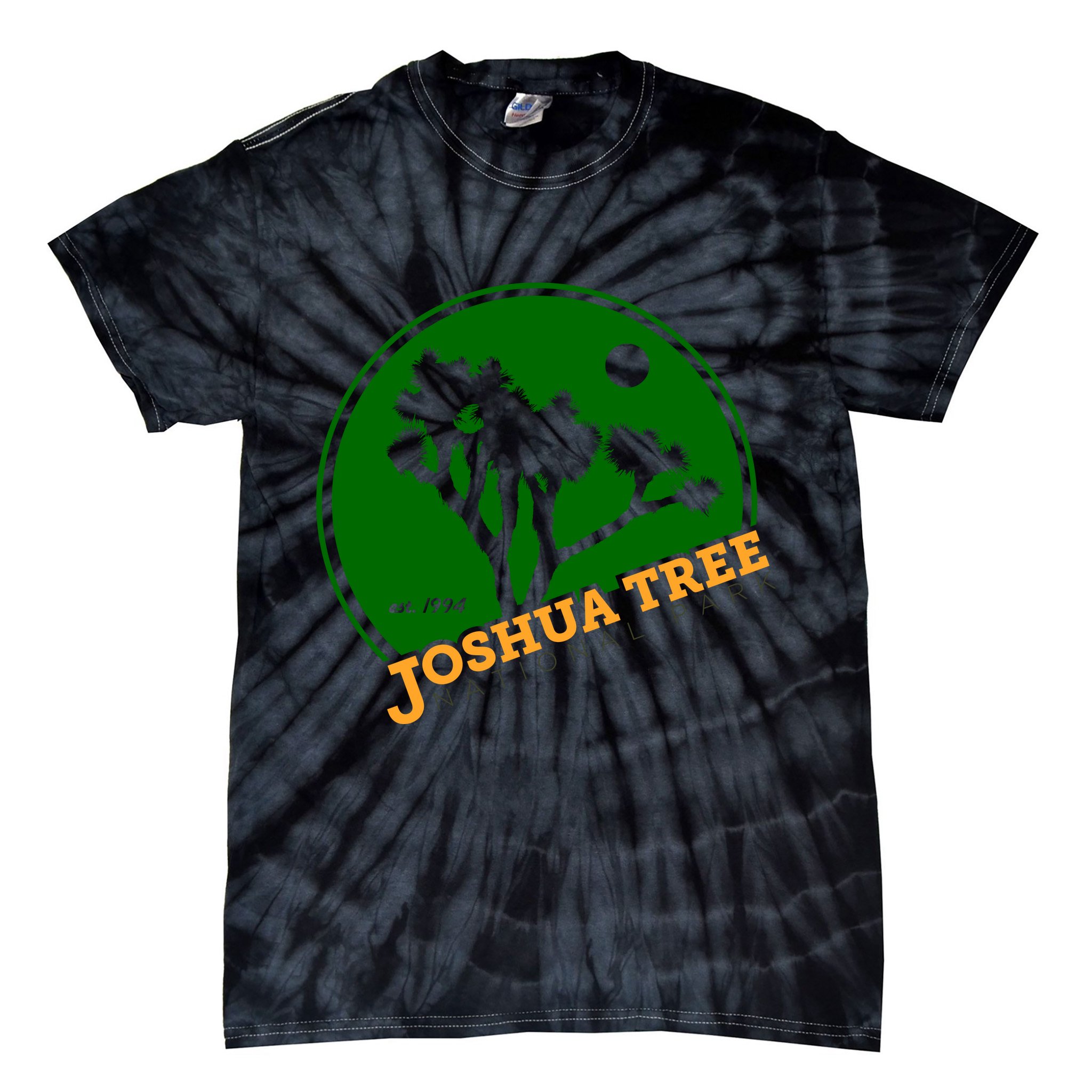 Joshua Tree National Park Tie-Dye T-Shirt