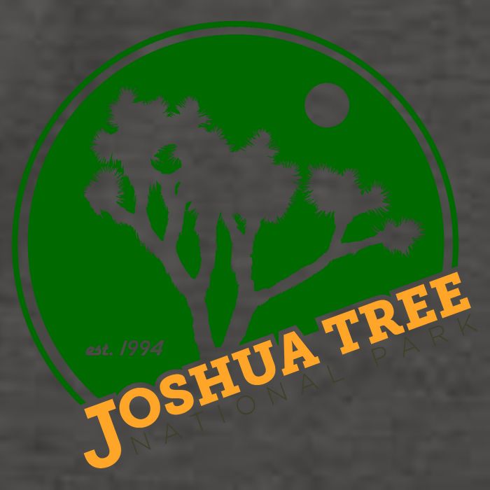 Joshua Tree National Park Vector Backpack