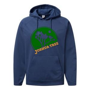 Joshua Tree National Park Performance Fleece Hoodie