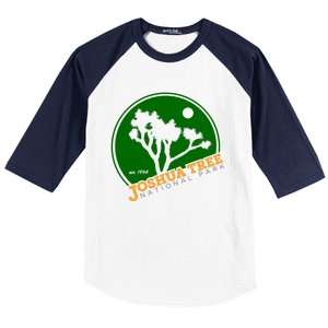 Joshua Tree National Park Baseball Sleeve Shirt