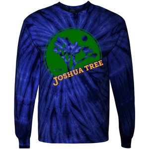 Joshua Tree National Park Tie-Dye Long Sleeve Shirt