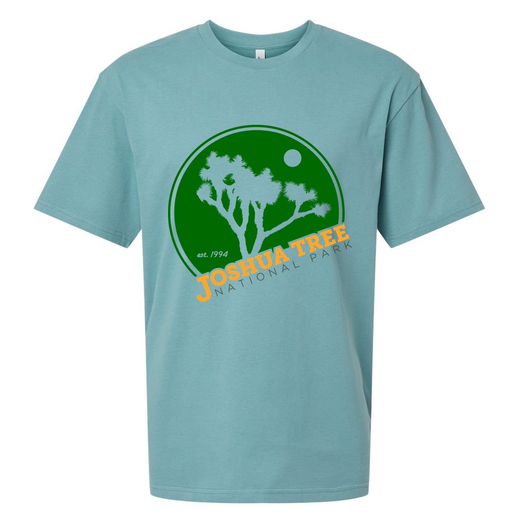 Joshua Tree National Park Sueded Cloud Jersey T-Shirt