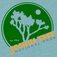 Joshua Tree National Park Sueded Cloud Jersey T-Shirt
