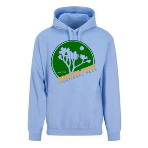 Joshua Tree National Park Unisex Surf Hoodie