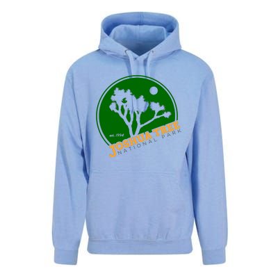 Joshua Tree National Park Unisex Surf Hoodie