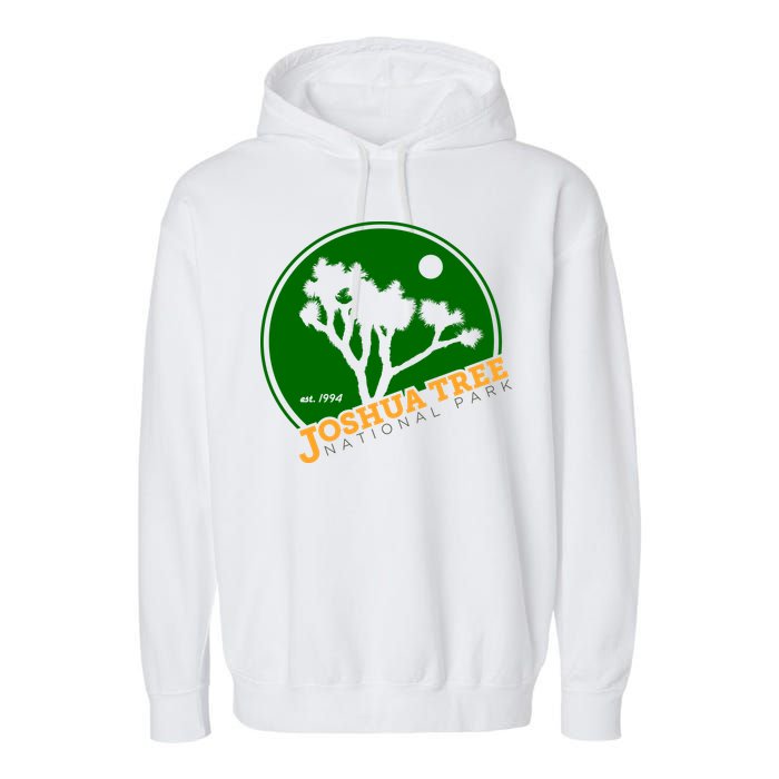 Joshua Tree National Park Garment-Dyed Fleece Hoodie