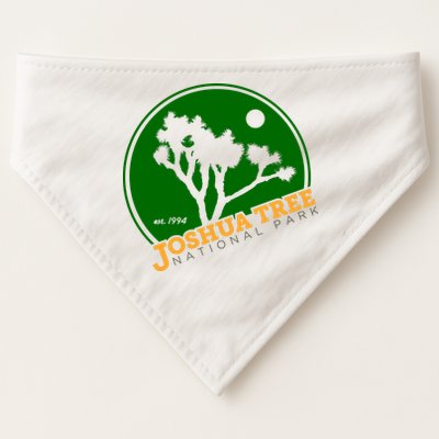 Joshua Tree National Park USA-Made Doggie Bandana