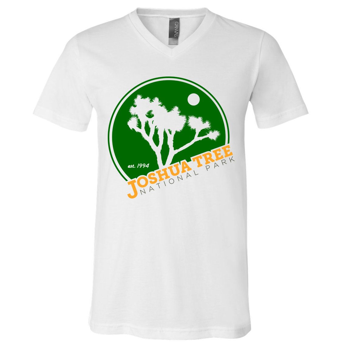 Joshua Tree National Park V-Neck T-Shirt