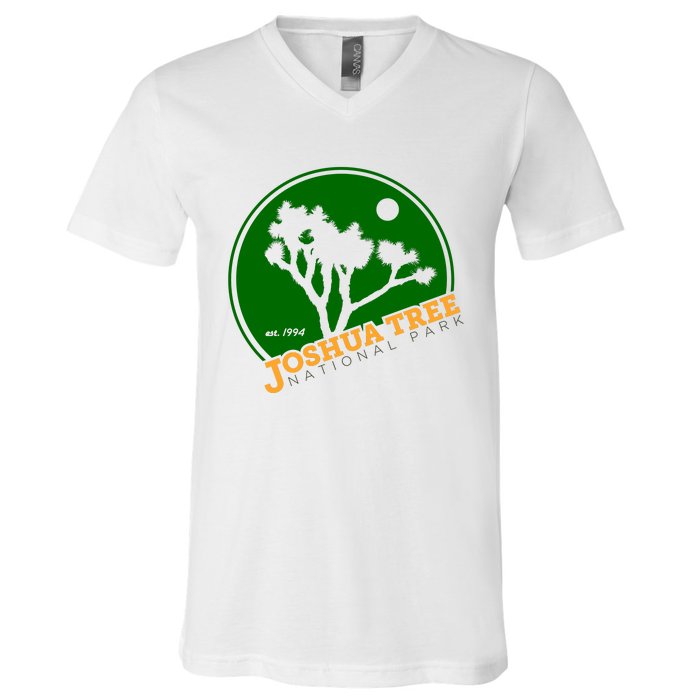 Joshua Tree National Park V-Neck T-Shirt