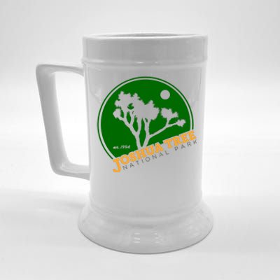 Joshua Tree National Park Beer Stein