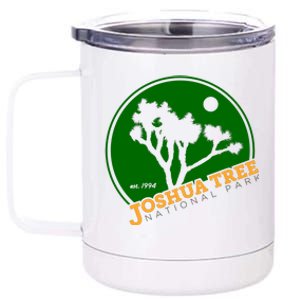 Joshua Tree National Park 12 oz Stainless Steel Tumbler Cup