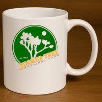 Joshua Tree National Park 11oz C Handle Ceramic Mug