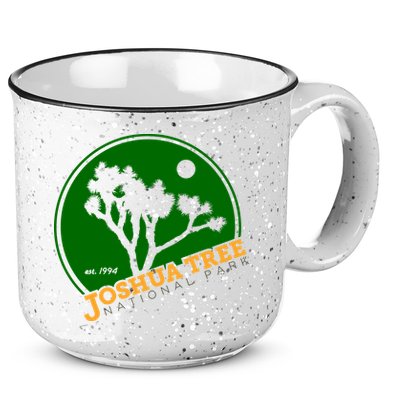 Joshua Tree National Park 15oz Campfire Ceramic Mug