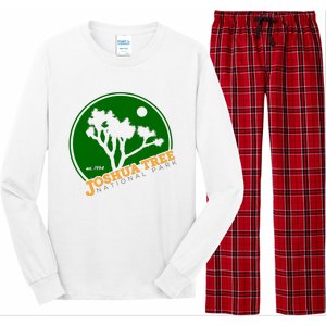 Joshua Tree National Park Long Sleeve Pajama Set