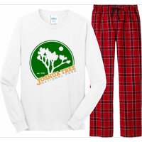 Joshua Tree National Park Long Sleeve Pajama Set