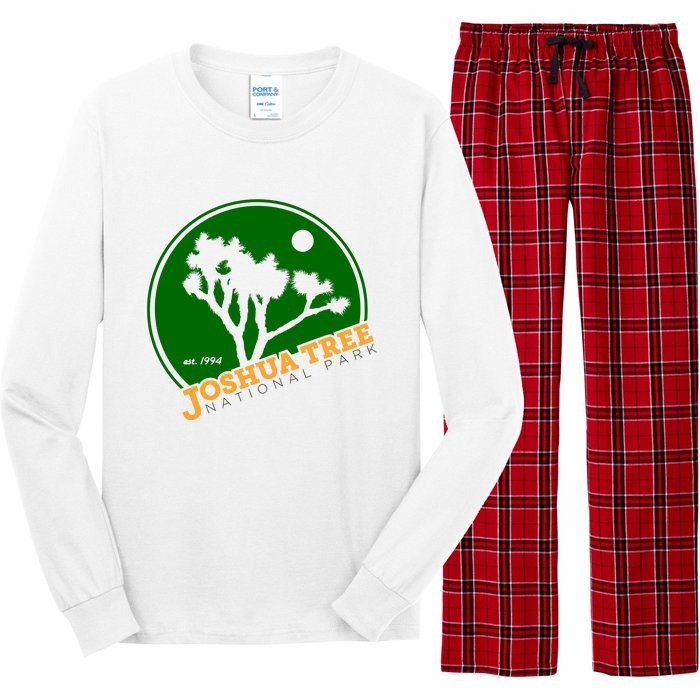 Joshua Tree National Park Long Sleeve Pajama Set