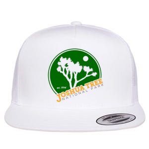 Joshua Tree National Park Flat Bill Trucker Hat