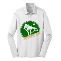 Joshua Tree National Park Silk Touch Performance Long Sleeve Polo