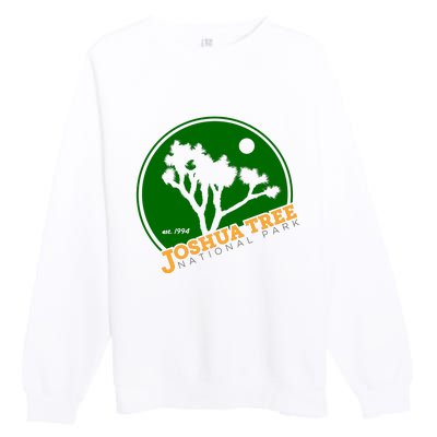 Joshua Tree National Park Premium Crewneck Sweatshirt