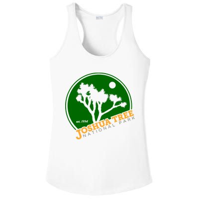 Joshua Tree National Park Ladies PosiCharge Competitor Racerback Tank