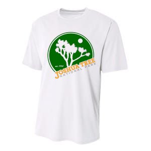 Joshua Tree National Park Performance Sprint T-Shirt