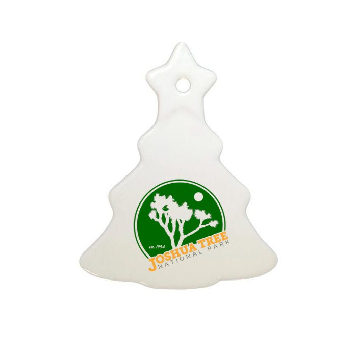 Joshua Tree National Park Ceramic Tree Ornament